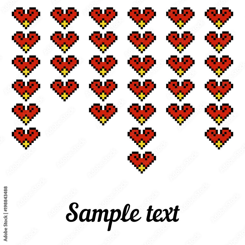 Vector ethnic frame template Vector ethnic frame template