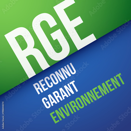 RGE, Reconnu Garant Environnement