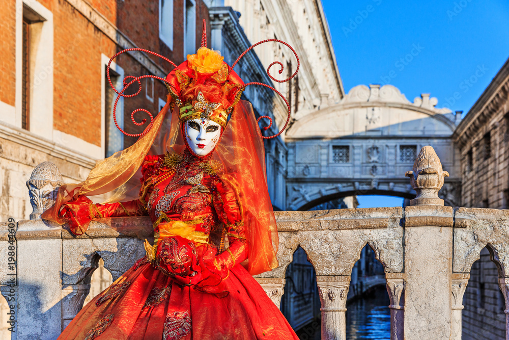 Obraz premium Venice, Italy. Carnival of Venice.