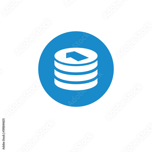 Business icon. Vector illus...