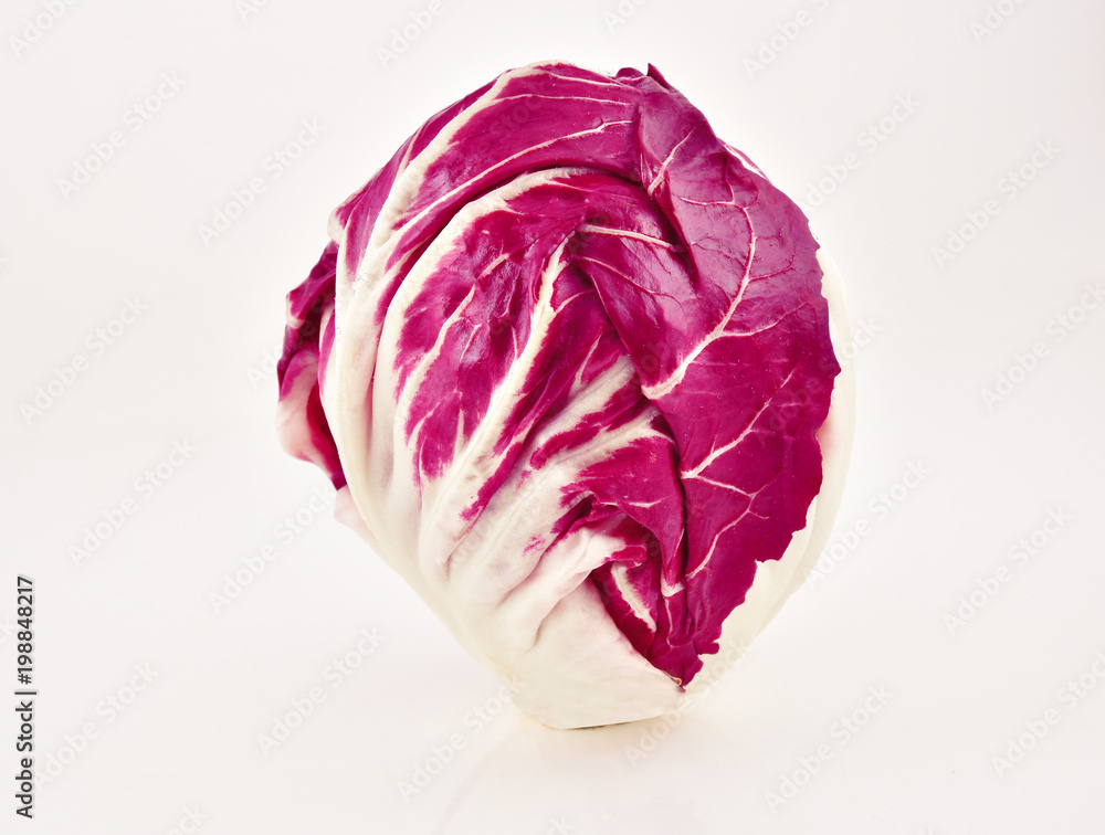 red cabbage isolated on white red cabbage isolated on white