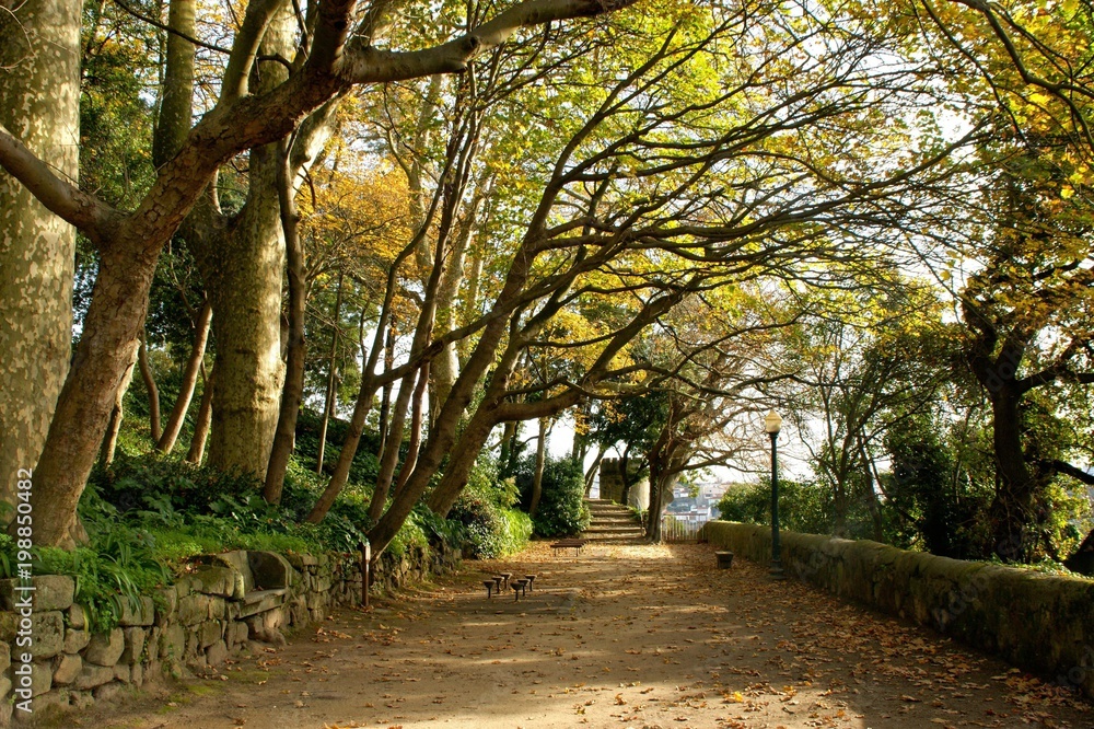Crystal Palace gardens in Oporto, Portugal Crystal Palace gardens in Oporto, Portugal