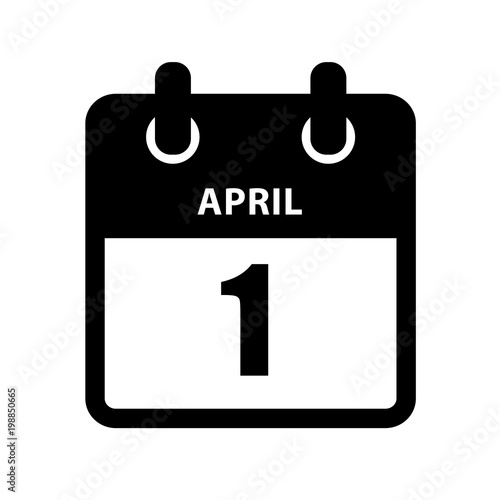 1 april kalender icon