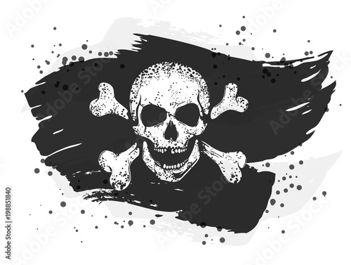 Jolly Roger flag