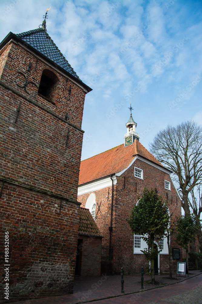Fototapeta premium Greetsiel, Niedersachsen, Deutschland