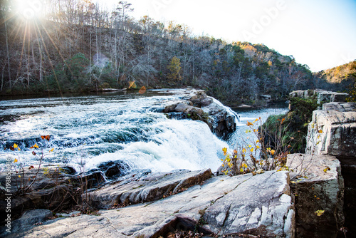 high falls in the sun