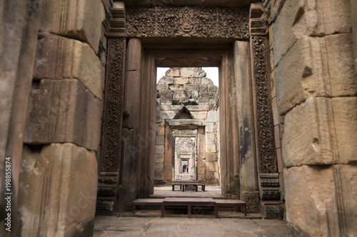 THAILAND BURIRAM KHMER TEMPLE PRASAT MUANG TAM