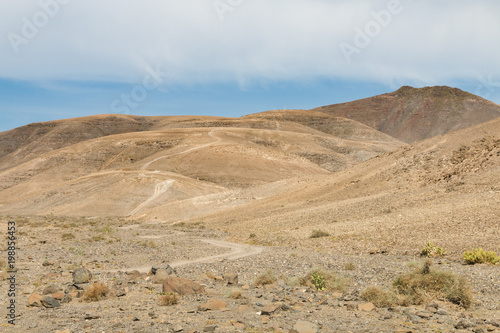 Barranco del Higuerial in Lanzarote  Spain