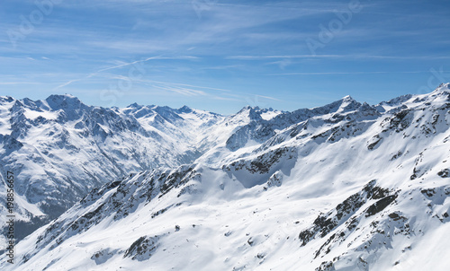 Oetztal Alps in Winter, Austria © IndustryAndTravel