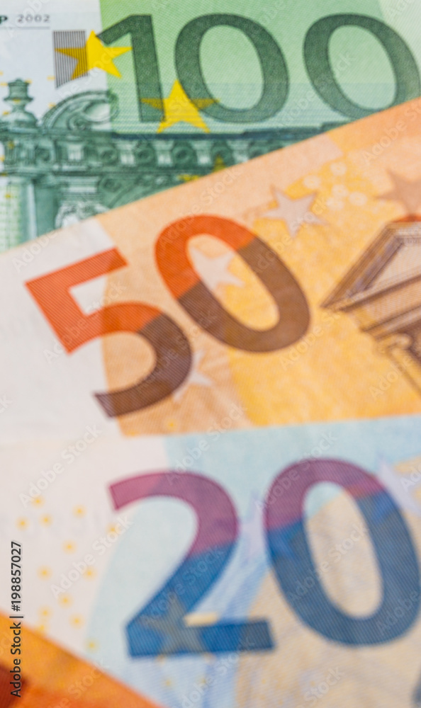 Euro Money. euro cash background. Euro Money Banknotes