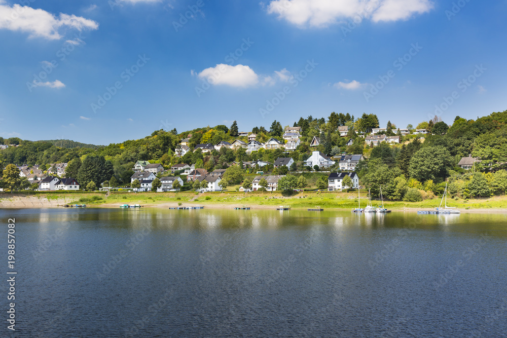 Rurberg at Lake Rursee, Germany