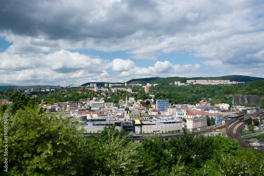 Usti nad Labem, Böhmen, Tschechien