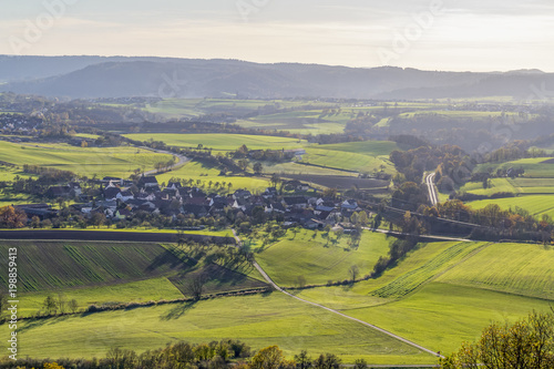 around Einkorn near Schwaebisch Hall