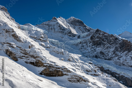 Jungfraujoch Gebirge