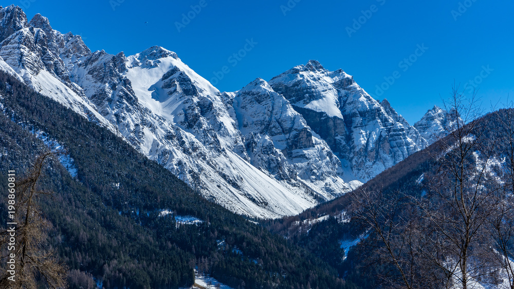 Pinistal, Stubai, Tirol, Stubaital, Österreich, Austria