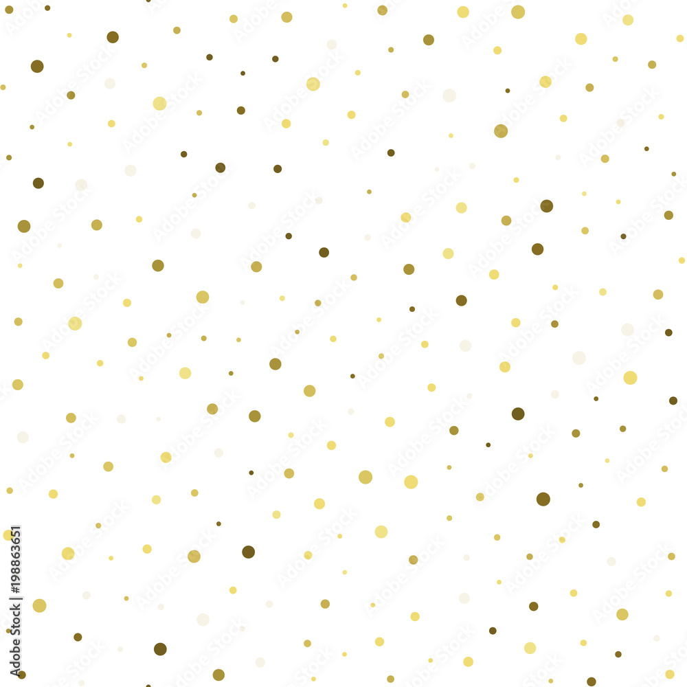 Seamless pattern with chaotic circles. Vector texture Seamless pattern with chaotic circles. Vector texture