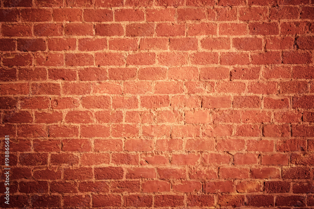 Naklejka premium old brick wall