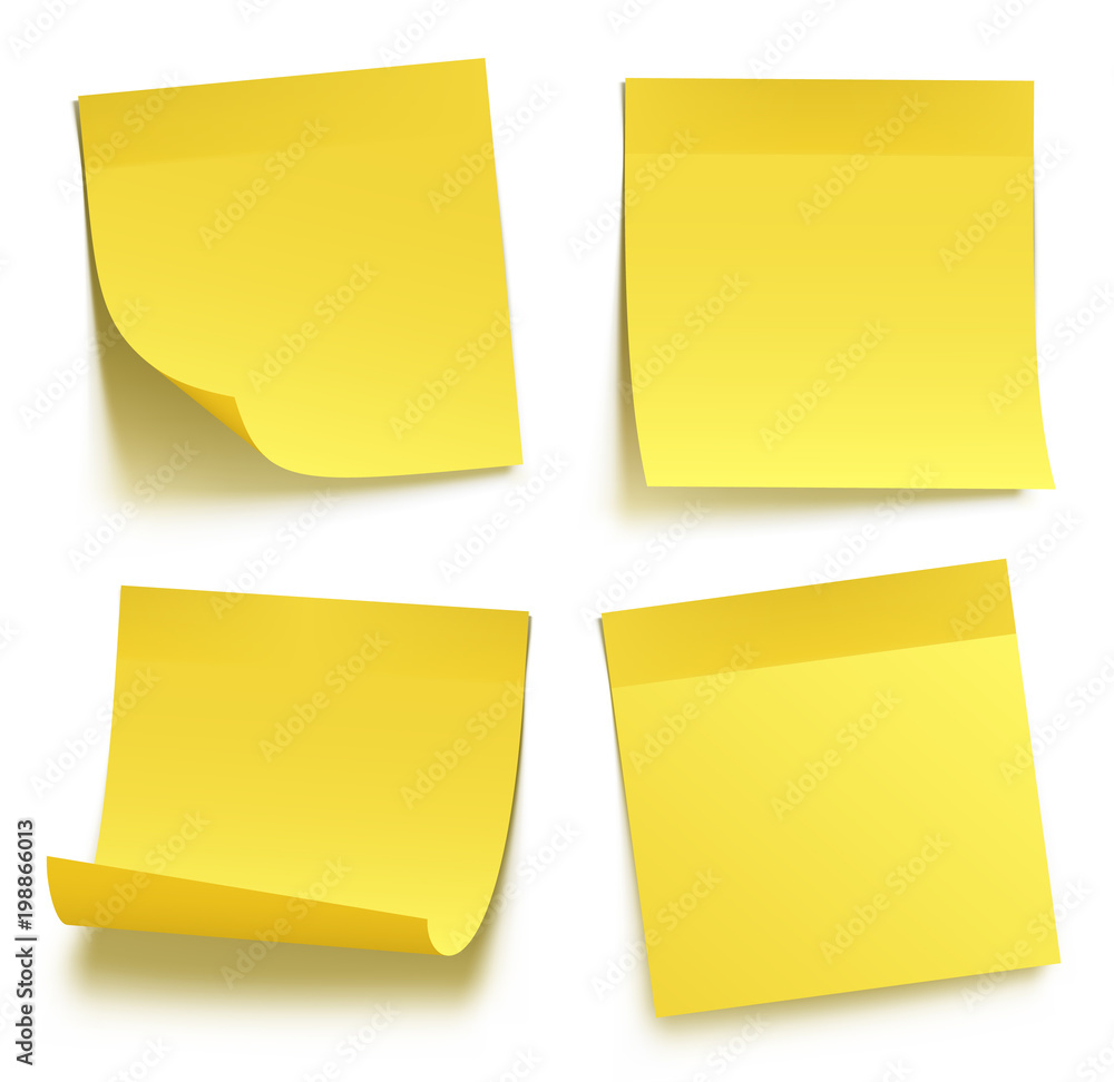 Yellow Sticky Notes Yellow Sticky Notes
