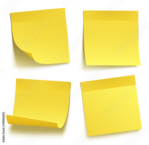 Yellow Sticky Notes
