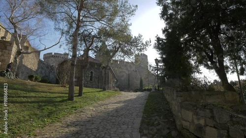 Path leading to Ruzica Church photo