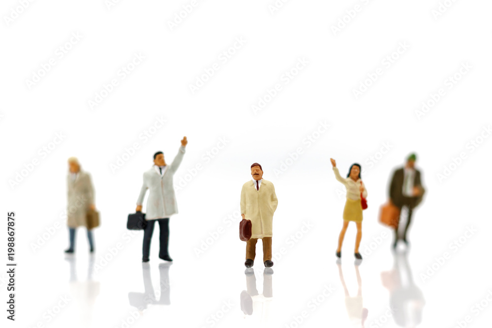 Miniature people: Business Person Candidate People Group. Employer of choice, candidate selection, adn business recruitment concept. Miniature people: Business Person Candidate People Group. Employer of choice, candidate selection, adn business recruitment concept.