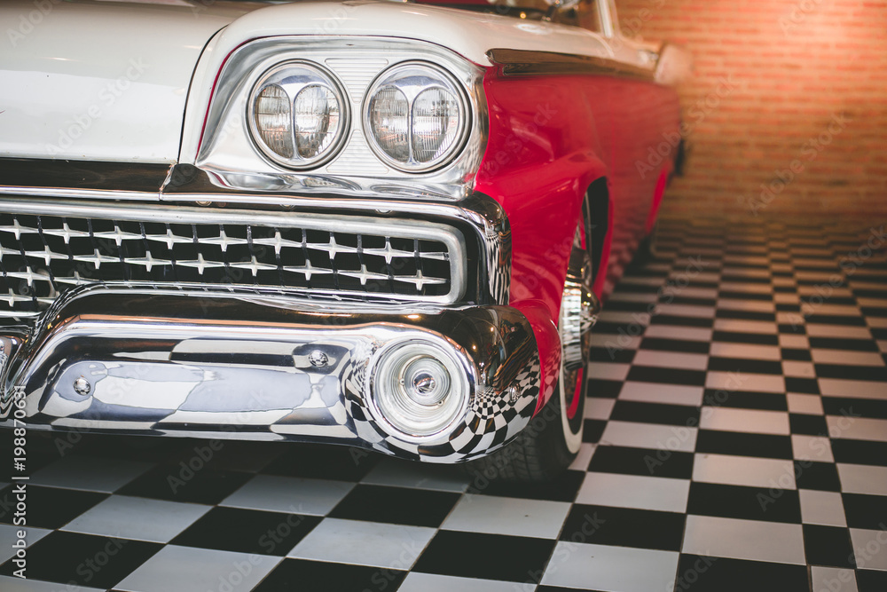 Obraz premium vintage car