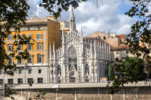 Chiesa del Sacro Cuore del Suffragio, Rome, Lazio, Italy, Europe. photo