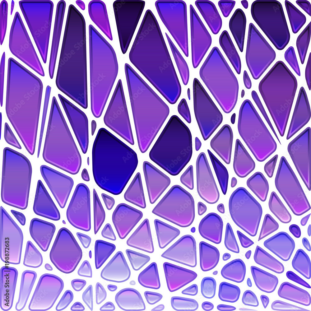 Fototapeta premium abstract vector stained-glass mosaic background