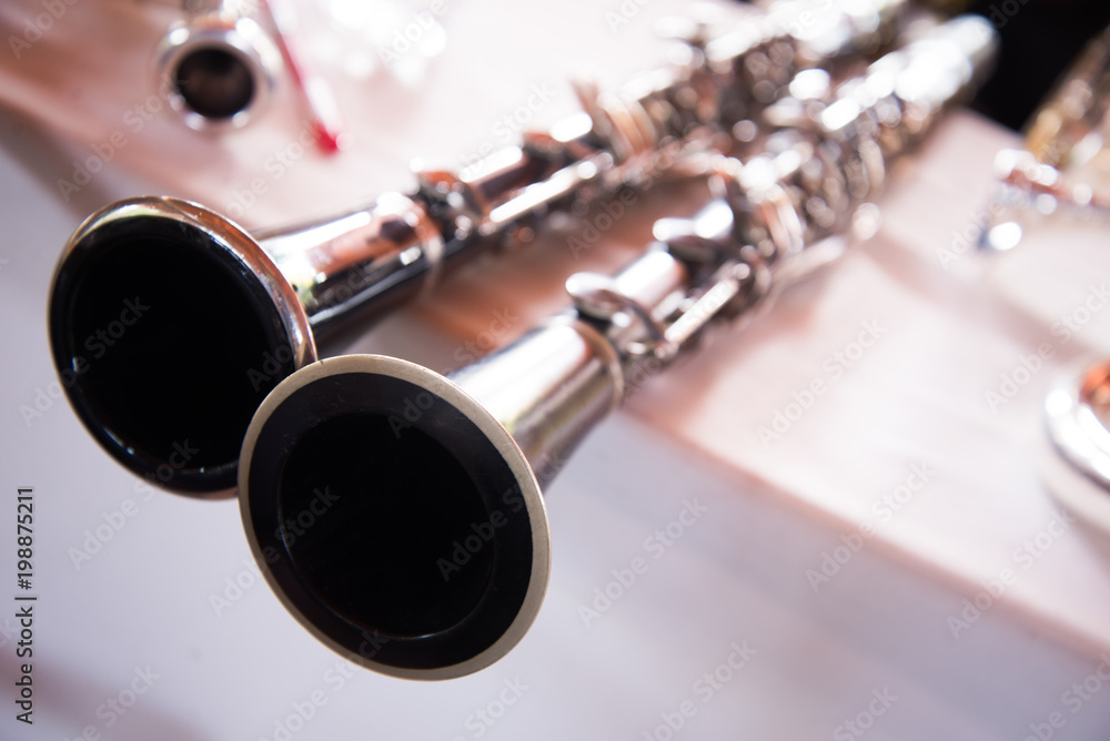 Obraz premium clarinet