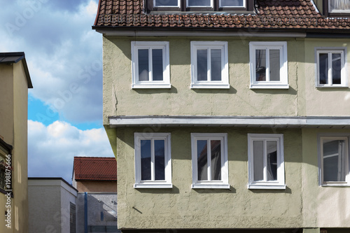 Wallpaper Mural historical city facades Torontodigital.ca