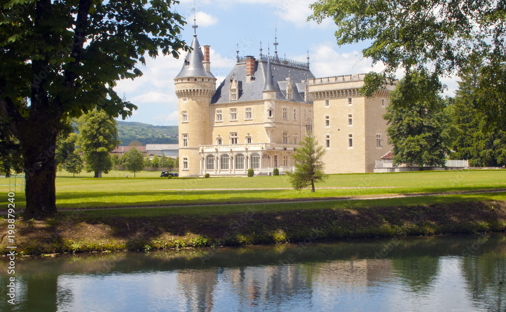 Château de Cornod (Jura, France)