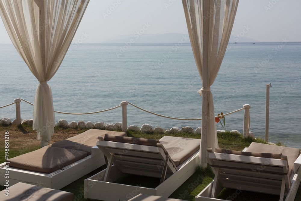 Fototapeta premium beach on the island
