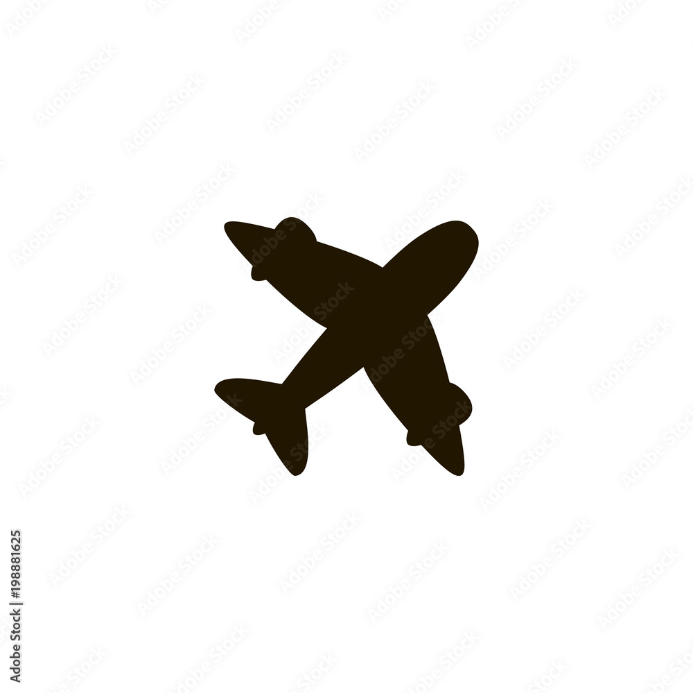 plane icon. sign design plane icon. sign design