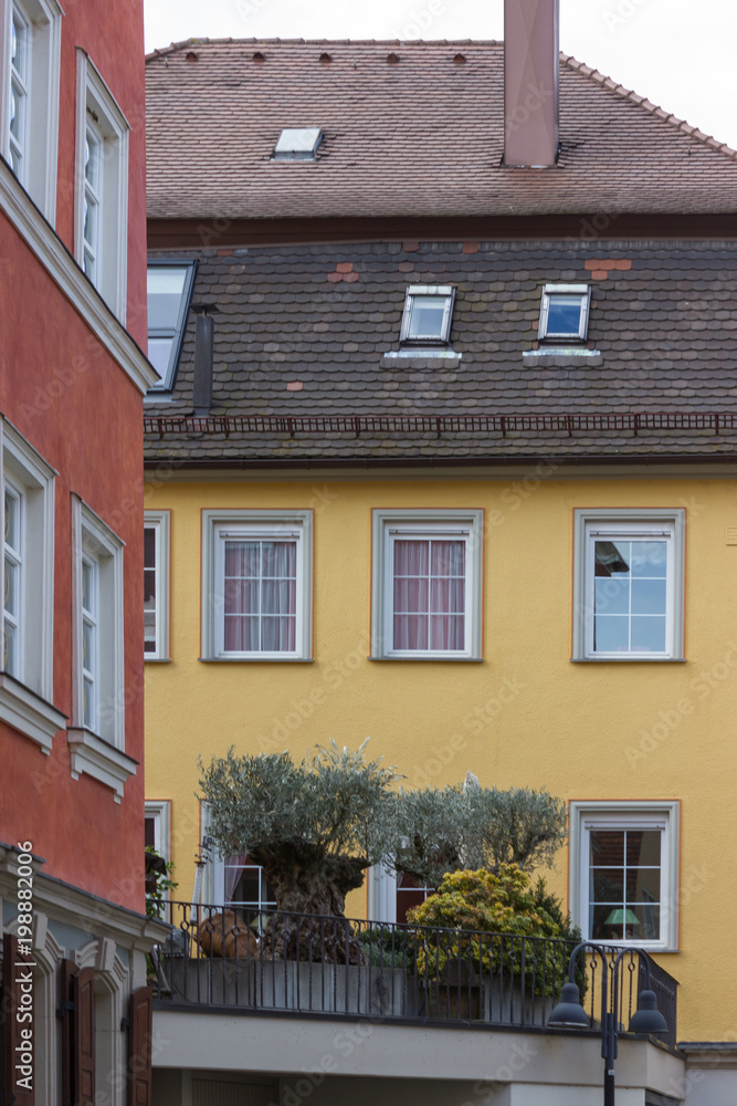 Fototapeta premium historical city facades