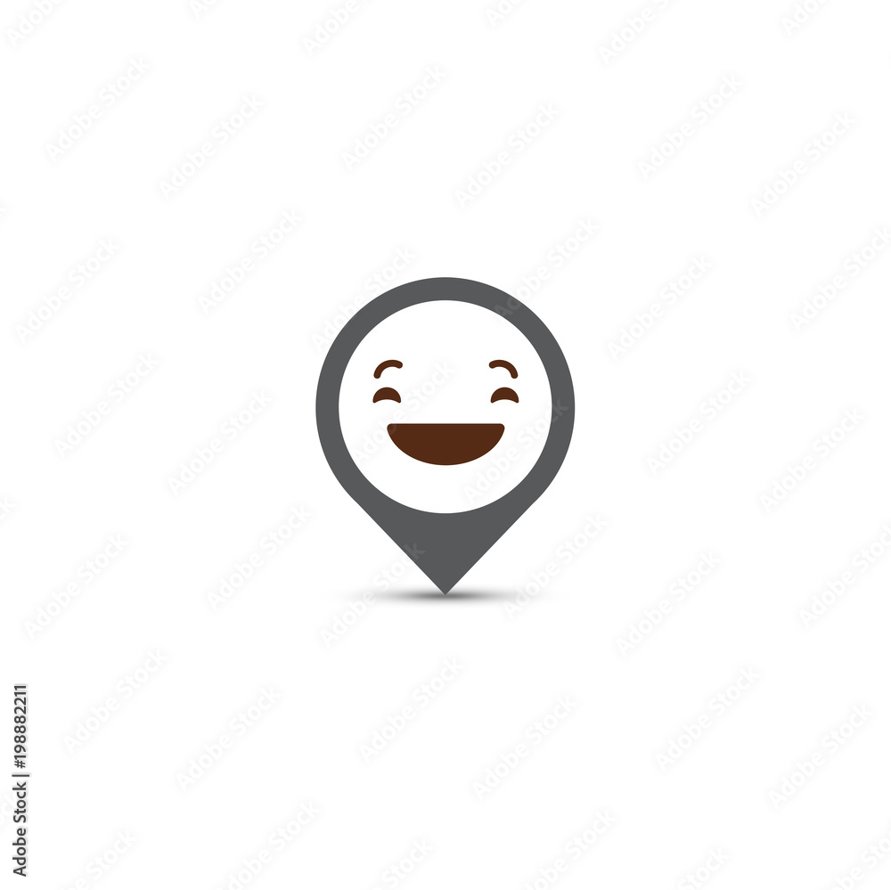 emoji icon. sign design emoji icon. sign design