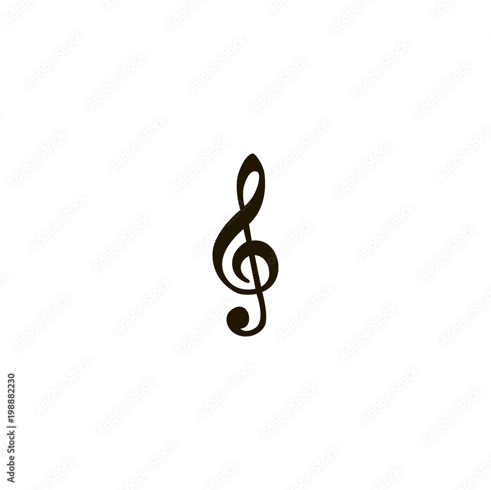 music note icon. sign design music note icon. sign design
