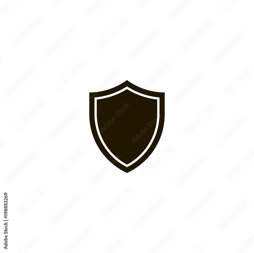 shield icon. sign design shield icon. sign design