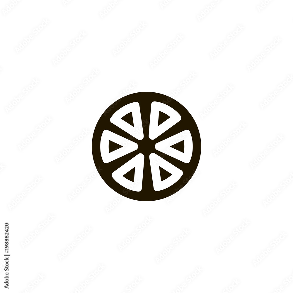 orange icon. sign design orange icon. sign design