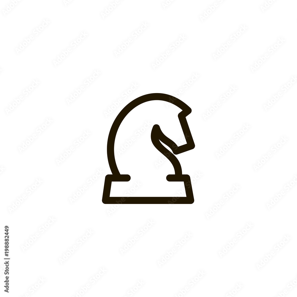 chess icon. sign design chess icon. sign design