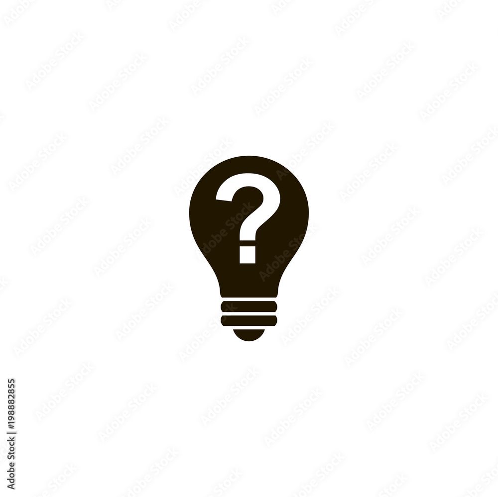 lightbulb icon. sign design lightbulb icon. sign design