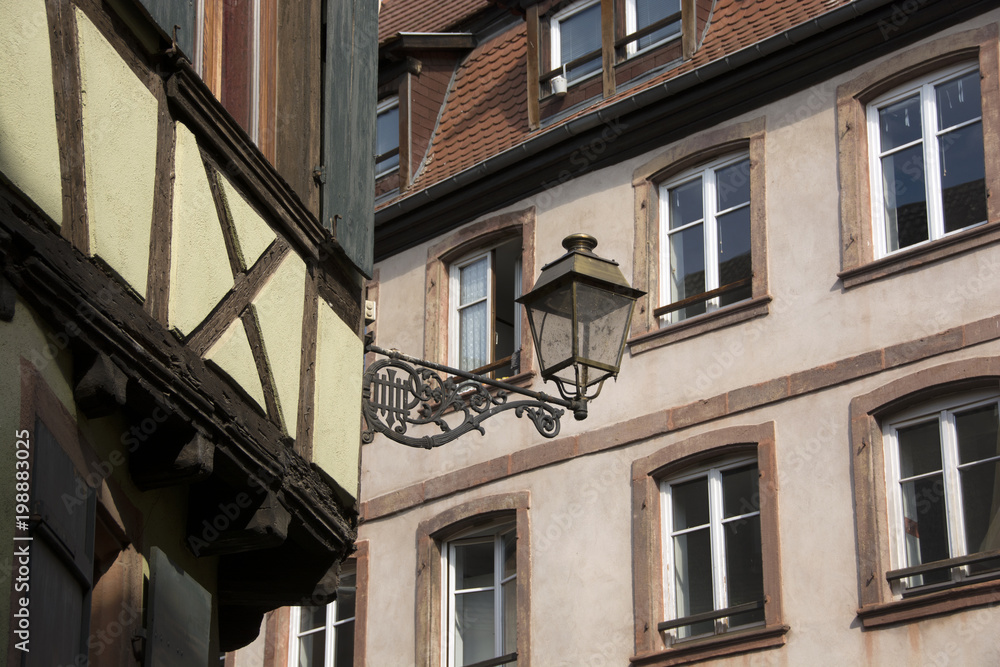 Obraz premium Barr,Alsazia, Francia 