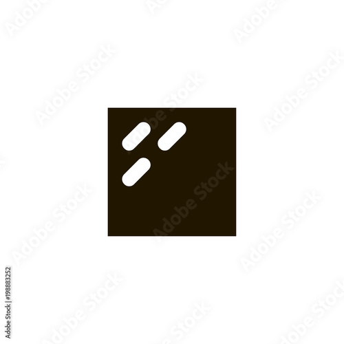 tile icon. sign design