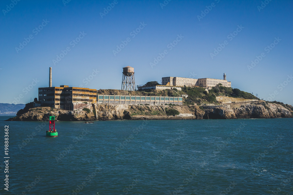 Alcatraz Prison island