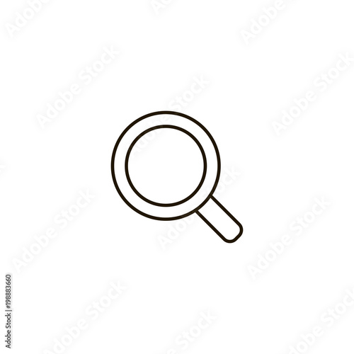 search icon. sign design photo