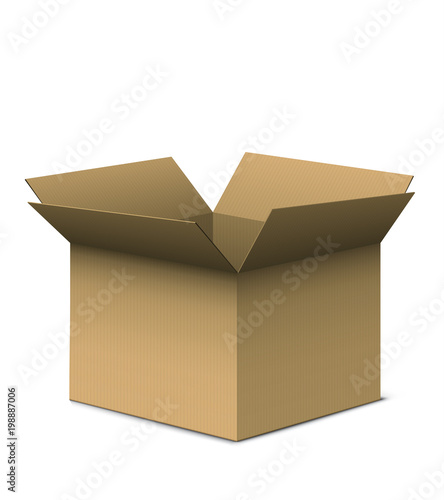 Open box