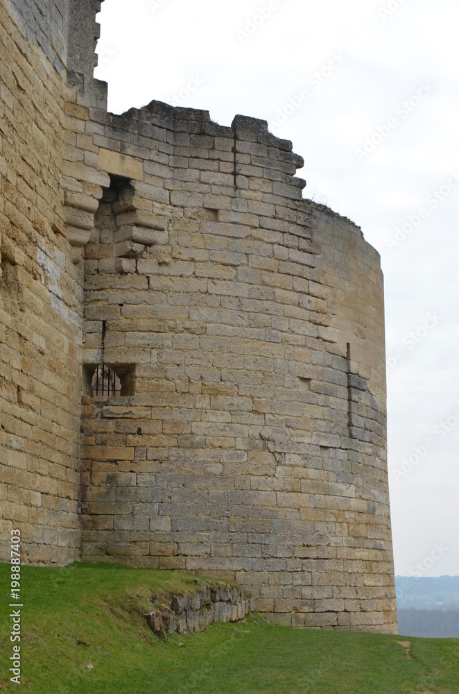 ruine de château