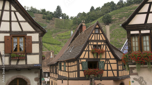 Niedermorschwihr, Alsazia, Francia  photo