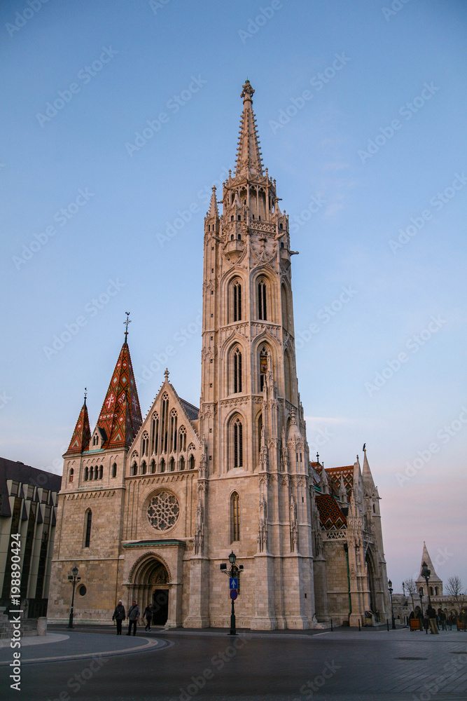 High church in Budapest