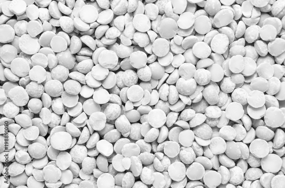 White small cobblestone background, gravel pebbles stone texture