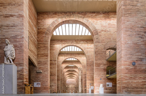 National Museum of Roman art in Mérida Spain MNAR photo